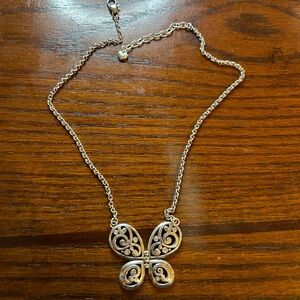 brighton butterfly necklace